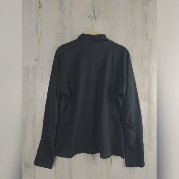 Champion Womens Work Out Zip Up Mock Neck Jacket L - Picture 4 of 10